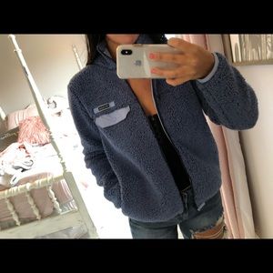 Columbia fuzzy jacket